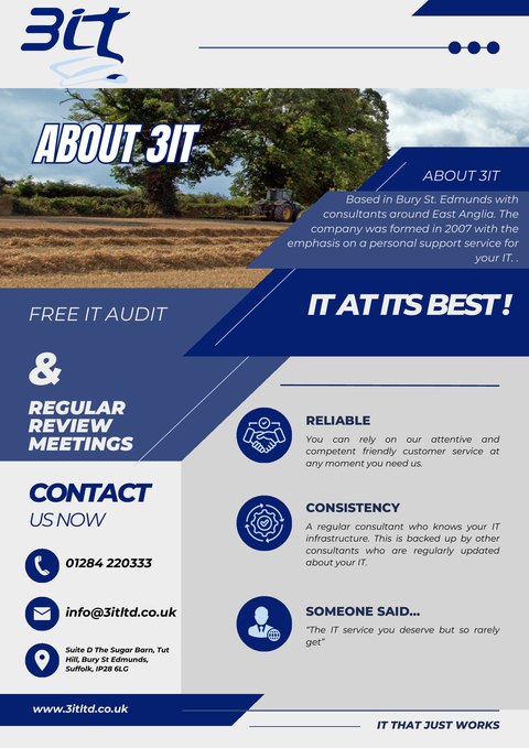 About 3it brochure cover