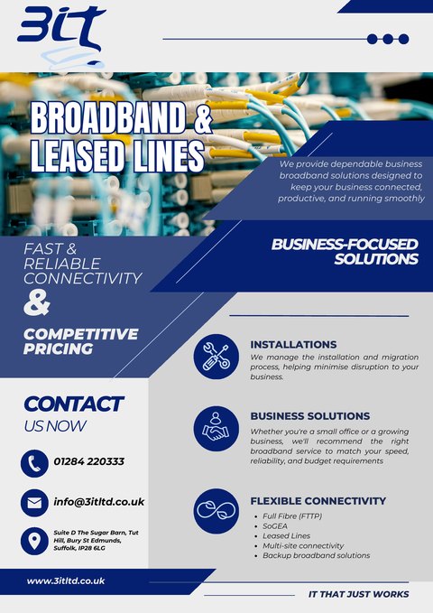 Broadband brochure cover