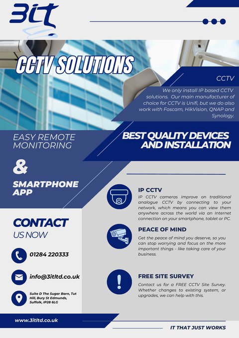 CCTV Solutions brochure cover