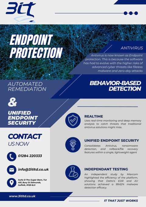 Endpoint Protection brochure cover