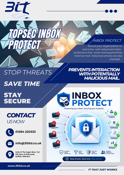 Inbox Protect brochure cover