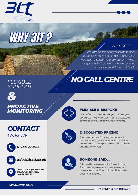 Why 3it brochure cover